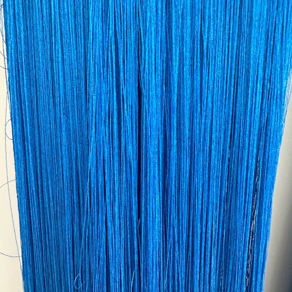 One Shoulder Maxi Dress in Cobalt
PatBO - Picture 9 of 9